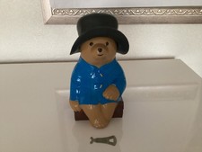 Vintage Paddington Bear Money Box – C&G Building Society incl Hat and Key