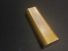 CARTIER LIGHTER LIGHTER MUST LINE de...80s.EXCELLENT CONDITION.ENGRAVED LETTERS.