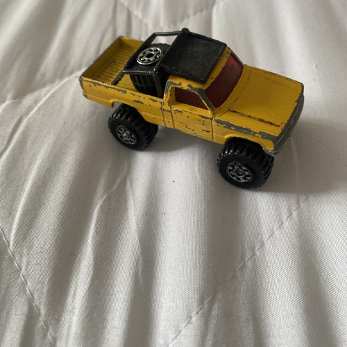 Vintage matchbox 4x4 open - vintage,