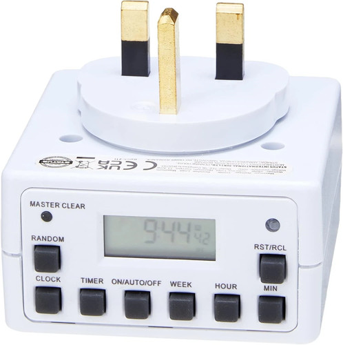 Day digital timer switch - 7,