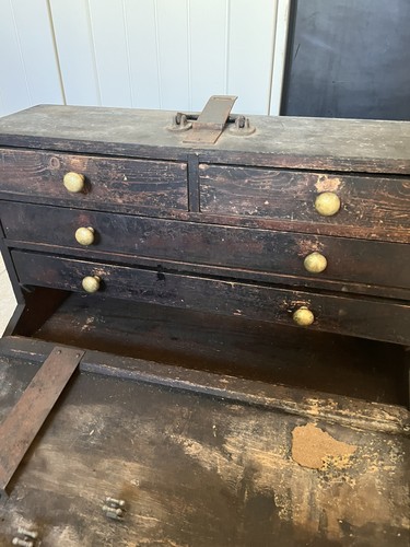 Vintage engineers cabinet - vintage,