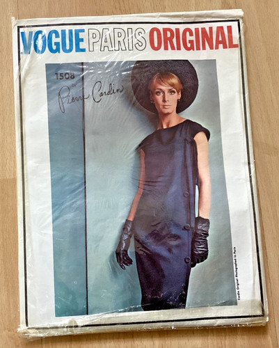 Vintage vogue paris original - vogue,