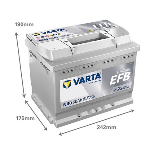 Car battery 560500064 varta - car,