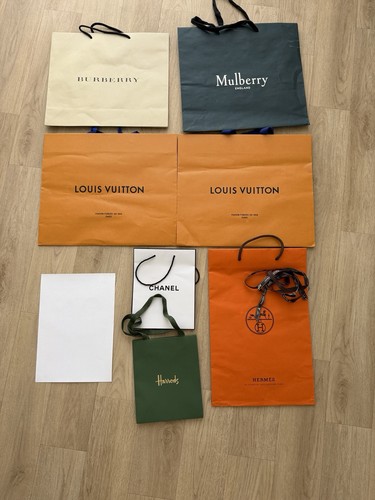 Designer shopping bags - designer, louis