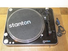 Stanton T.62 direct-drive DJ turntable / WORKS PERFECTLY