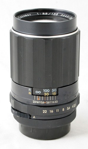Pentax super takumar 135mm - pentax, super-takumar