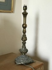 Antique Gold Metal Lamp Light