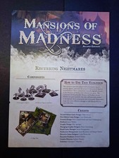 Mansions of Madness 2nd