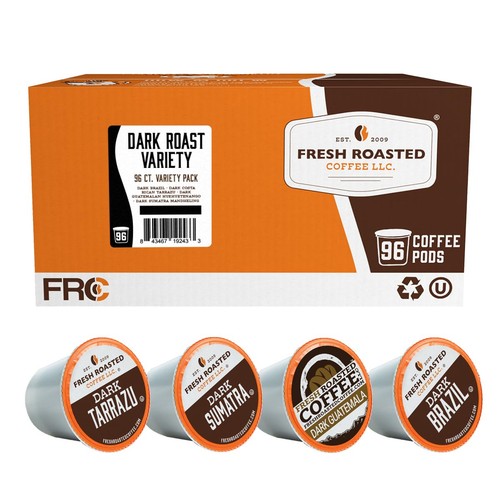Dark roast coffee - roast, variety