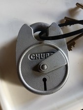Chubb Battleship  993. 6 Lever