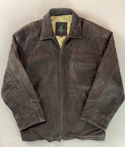 Vintage leather highwayman - leather,