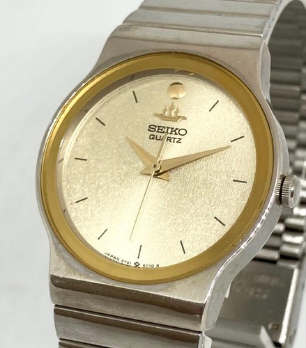 Seiko vintage 5y91 6010 watch - seiko,