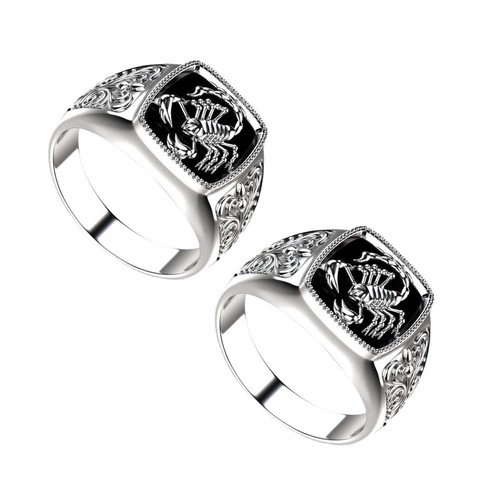 Stylish scorpion ring for men - stylish,