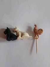 Vintage 1950 B/W Scottie Dog