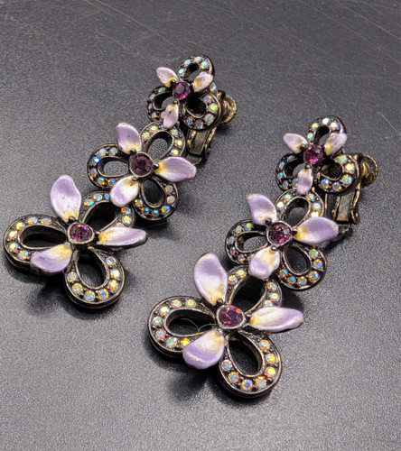 Vintage joan rivers enamel - rivers,