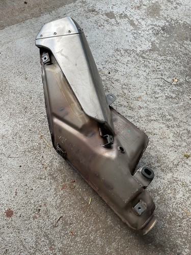 Genuine standard exhaust from - standard,