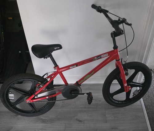 Huffy shockwave bmx bike 20in - bmx,
