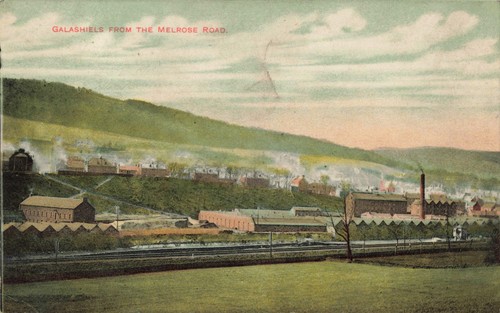 Galashiels from the - galashiels, melrose