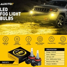 AUXITO H8 H11 Fog Light Super