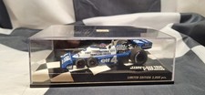 MINICHAMPS /F1 - 1977 TYRRELL P34 FNCB - PATRICK DEPAILLER- 1/43 SCALE MODEL CAR