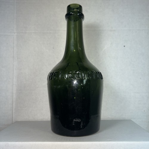 Antique bottle benedictine - bottle,