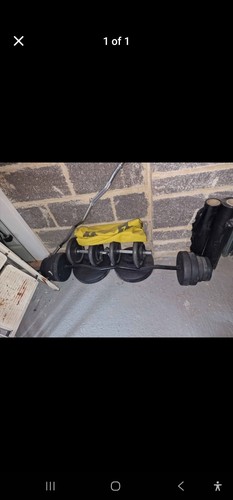 Weight lifting equipment - weight,