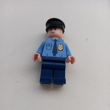 Lego Armored Truck Driver