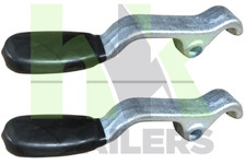 x2 Horse Trailer Ramp Handles