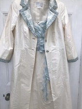 Coterie Silk Cream & Duck Egg