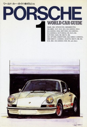 Book porsche 356 - 911, 550