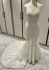 pronovias wedding dress size