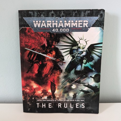 Warhammer 40k the rules - rules, (2020