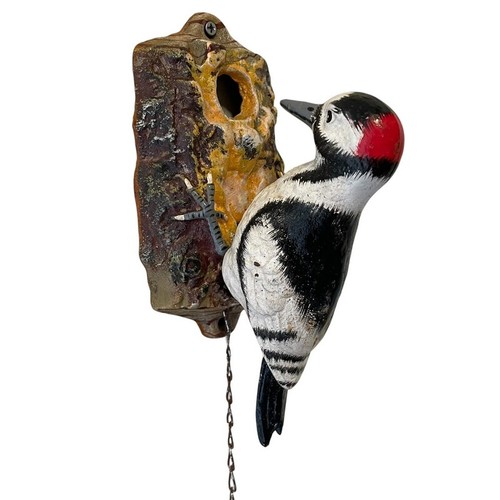 Great spotted woodpecker bird - great,