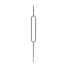 Gold metal staircase - gold, spindle