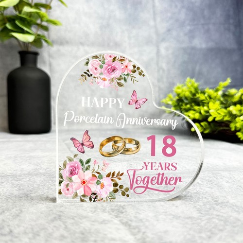 Porcelain 18th wedding - porcelain,