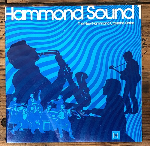 Hammond sound 1972 songbook - 1972,