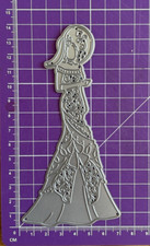 Tattered Lace Elegant Lady Metal Cutting Die Card Making Scrapbooking