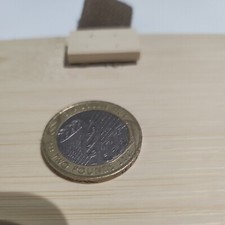 2003 Two Pound Coin DNA Double