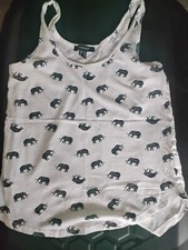 Elephant Womens Vest Top