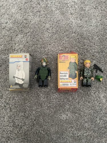 Kubrick figures joe - kubrick, &