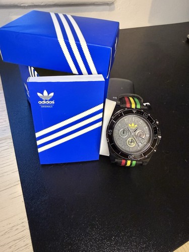 Adidas adh2668 rasta watch - adh2668,