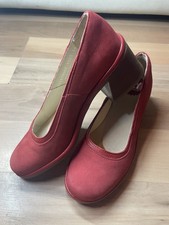 Fly London Red Coral Soft