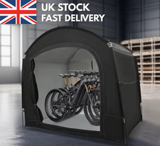 Bike Storage Shed for 1-4