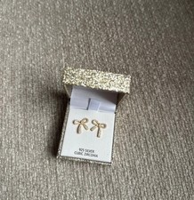 Rachel Zoe Bow Cubic Zirconia