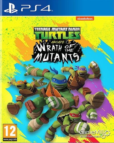 Tmnt arcade wrath the - tmnt,