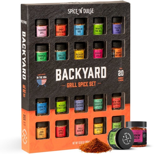 Unique grilling spices - unique, &