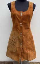 VINTAGE 1960s/ 1970s BROWN