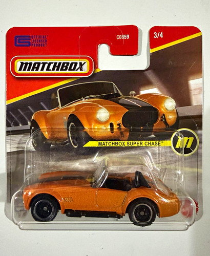 Matchbox superfast super - superfast, chase