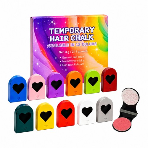 Colors temporary hair - colors, chalk