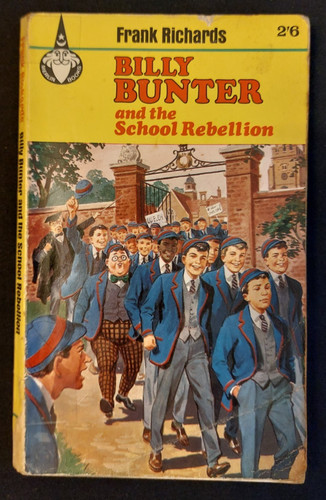 Billy bunter and the - the, school